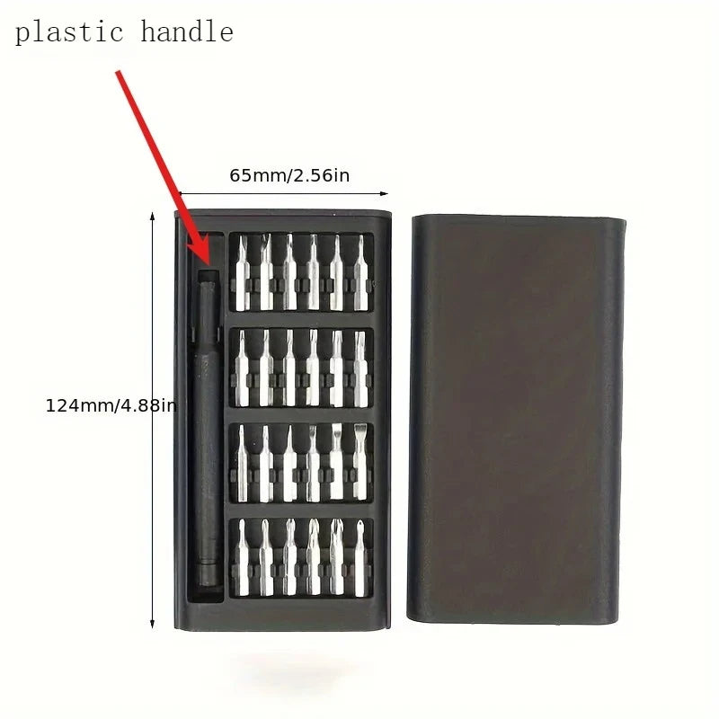 25-in-1 Precision Screwdriver Set