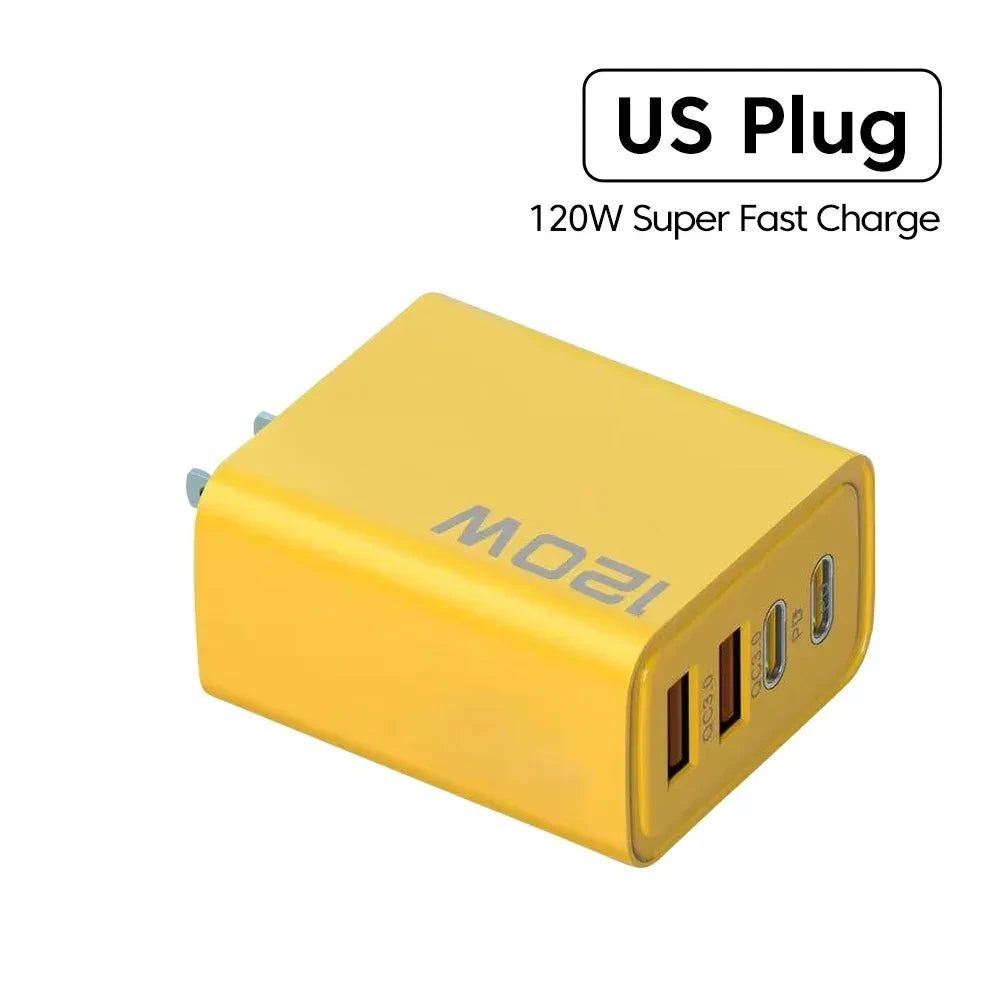 4-Port USB-C PD Charger