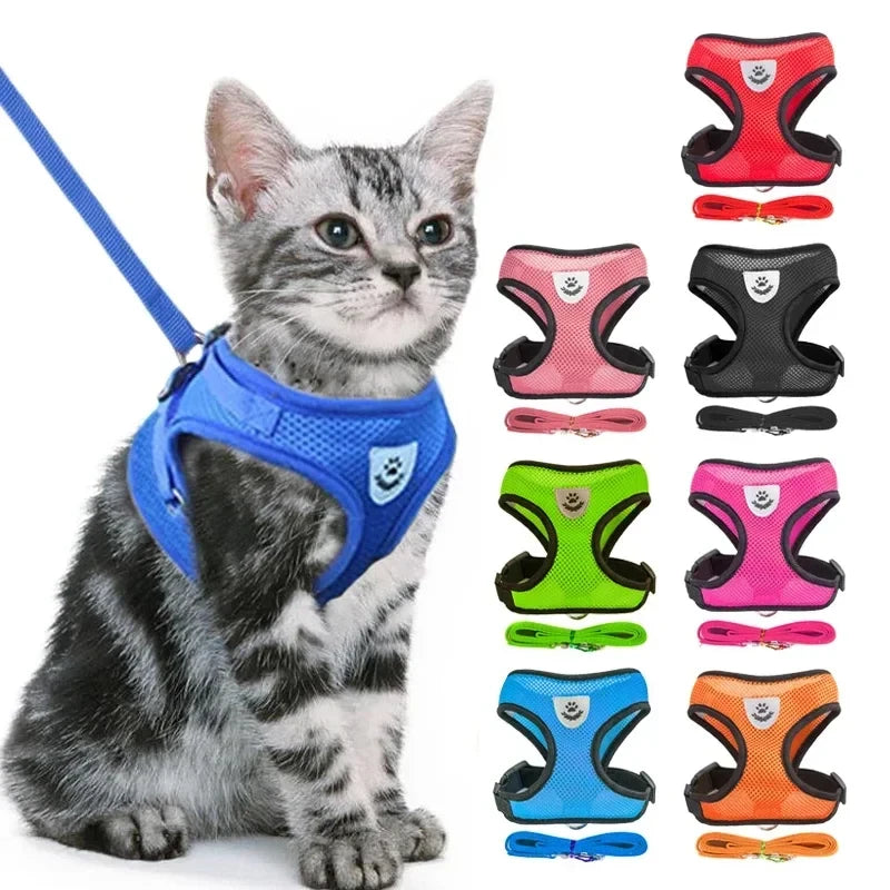 Adjustable Mesh Dog Harness