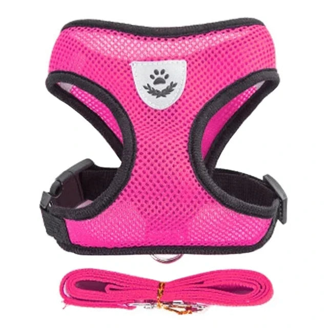 Adjustable Mesh Dog Harness