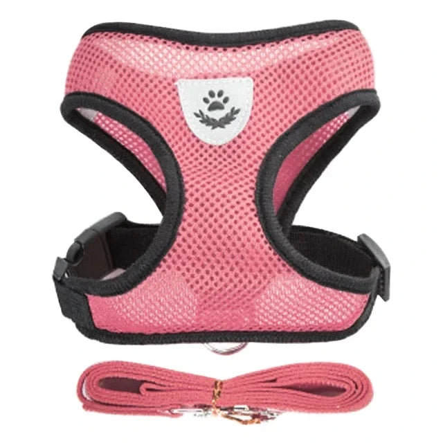 Adjustable Mesh Dog Harness