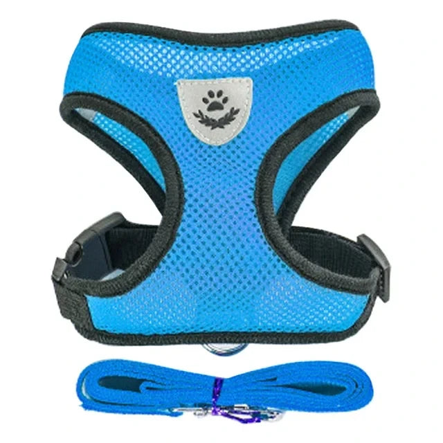 Adjustable Mesh Dog Harness