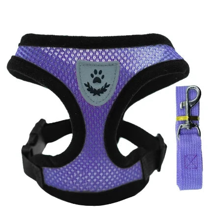 Adjustable Mesh Dog Harness
