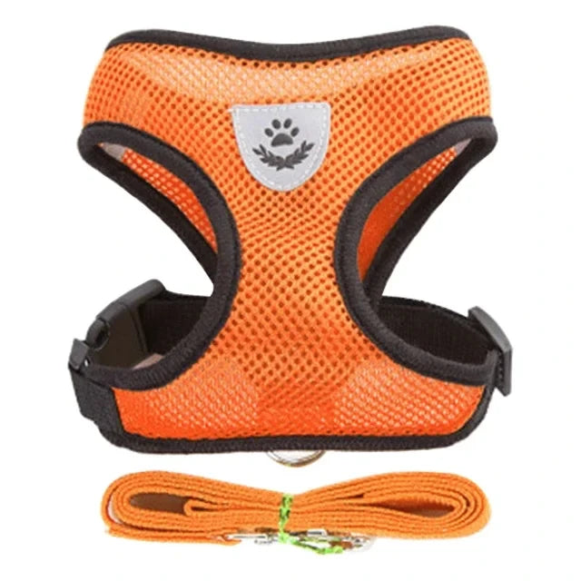 Adjustable Mesh Dog Harness