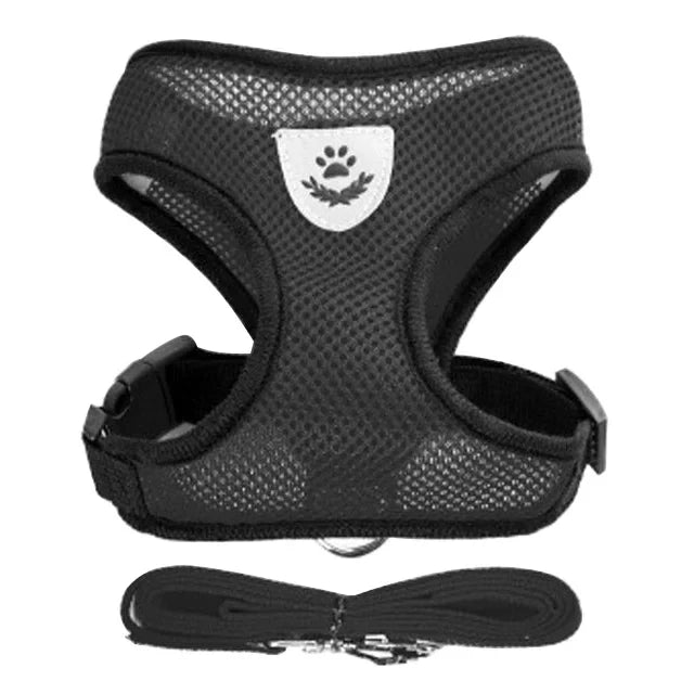 Adjustable Mesh Dog Harness