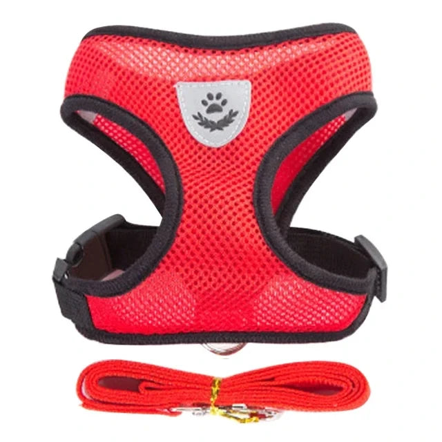 Adjustable Mesh Dog Harness