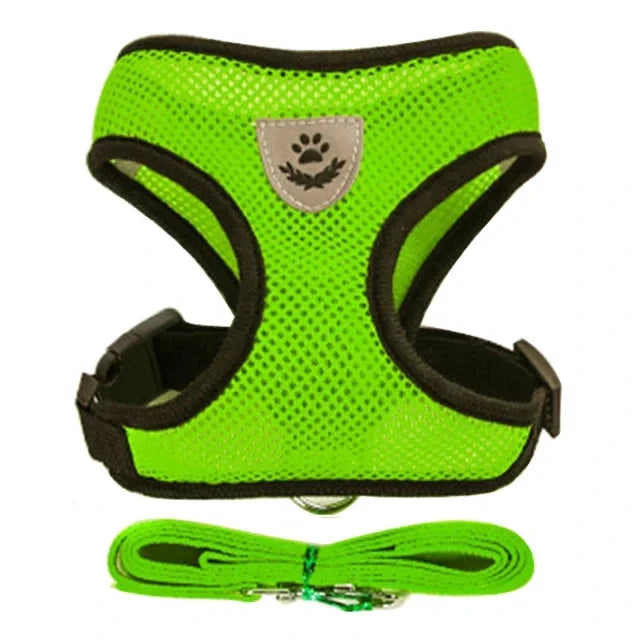 Adjustable Mesh Dog Harness