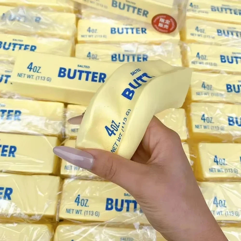 Butter Stick Squishy Toy