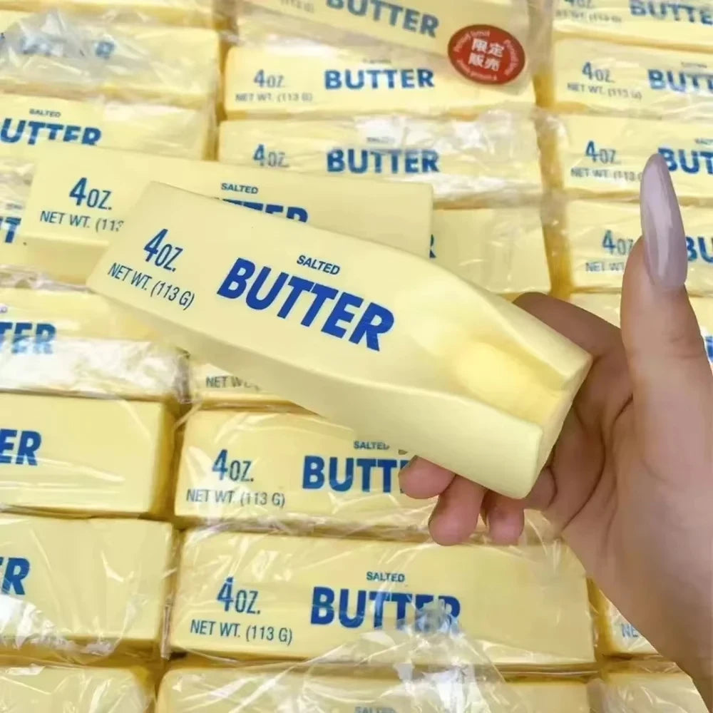 Butter Stick Squishy Toy
