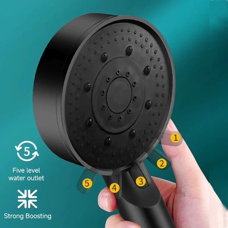 Adjustable Pressure Shower Head