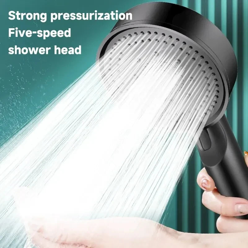 Adjustable Pressure Shower Head