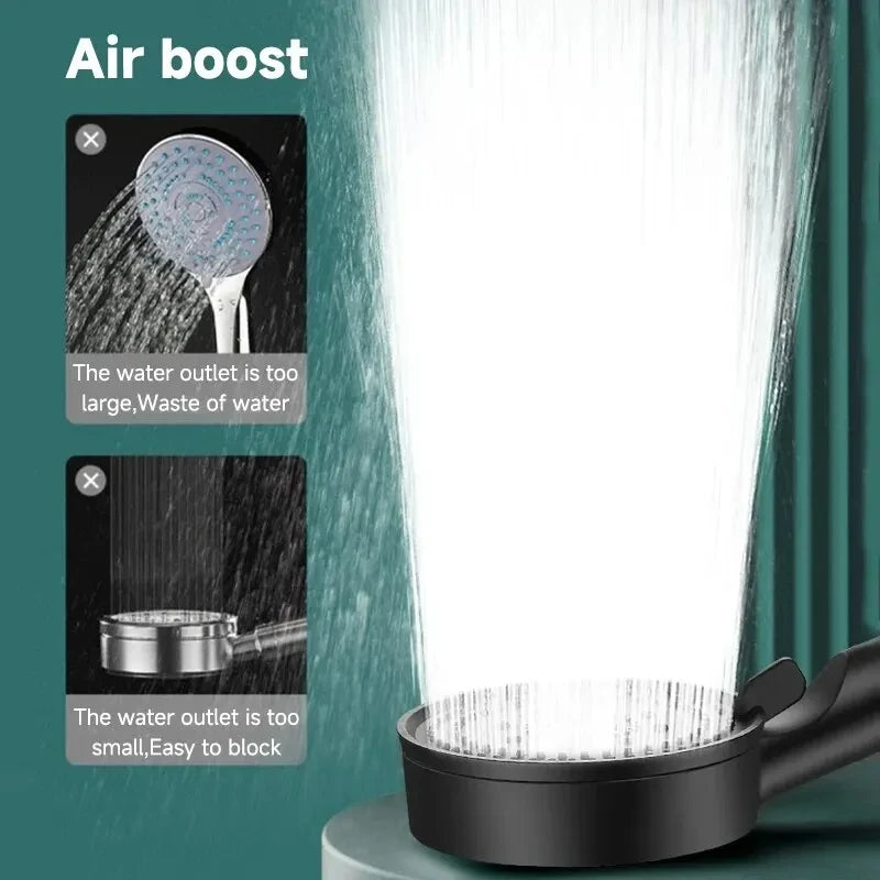 Adjustable Pressure Shower Head